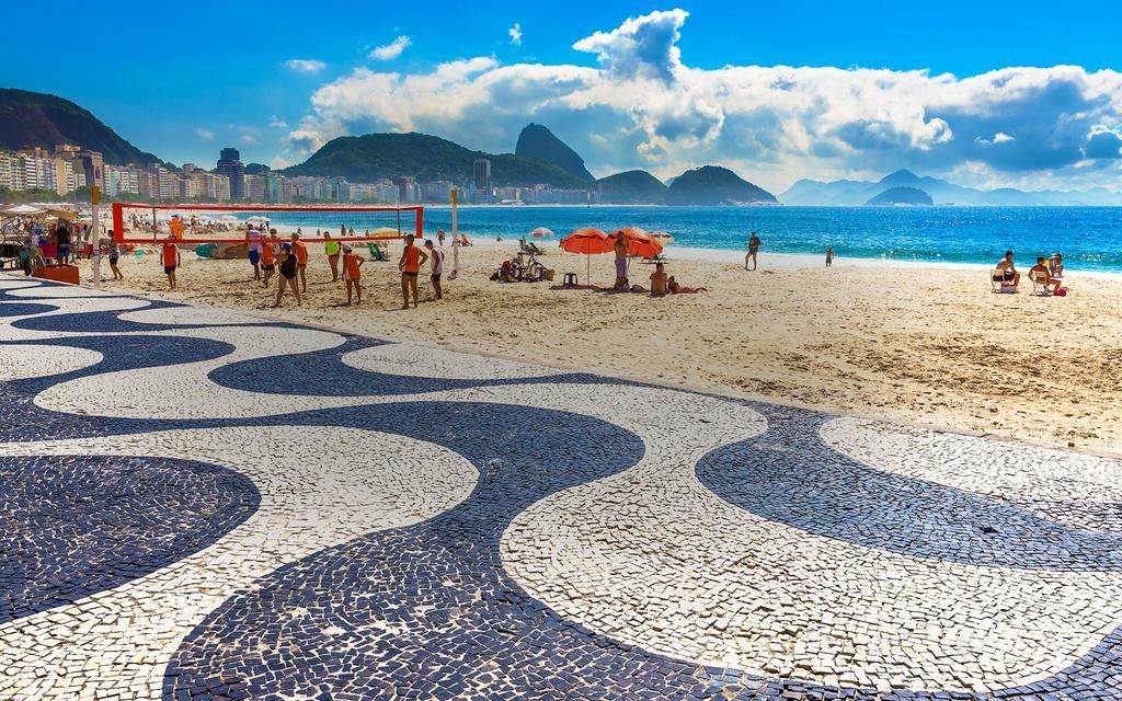 Apartamento Copacabana Rio de Janeiro Exterior foto