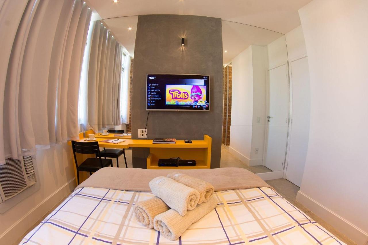 Apartamento Copacabana Rio de Janeiro Exterior foto