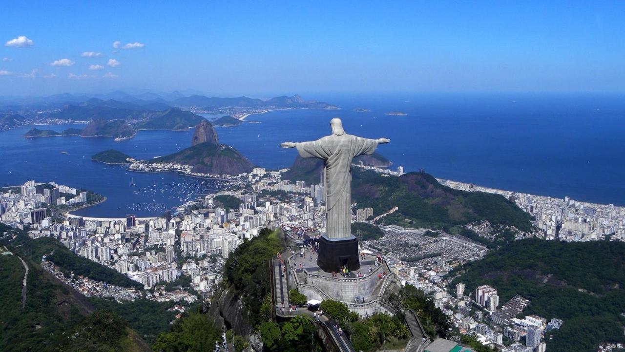 Apartamento Copacabana Rio de Janeiro Exterior foto