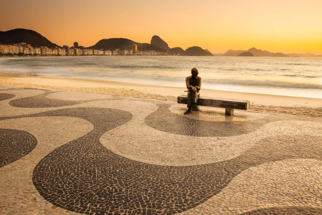 Apartamento Copacabana Rio de Janeiro Exterior foto
